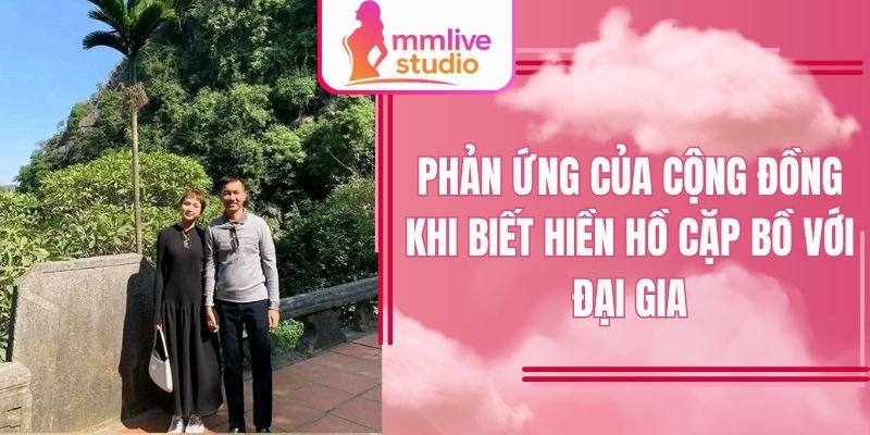 Cộng đồng rộ tin Hiền Hồ cặp bồ với ai giàu có