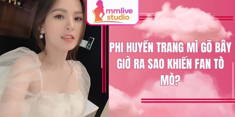 Cuộc sống kín tiếng của Phi Huyền Trang sau Mì Gõ
