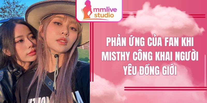 Người yêu đồng giới của MisThy khiến mạng xã hội rộn ràng